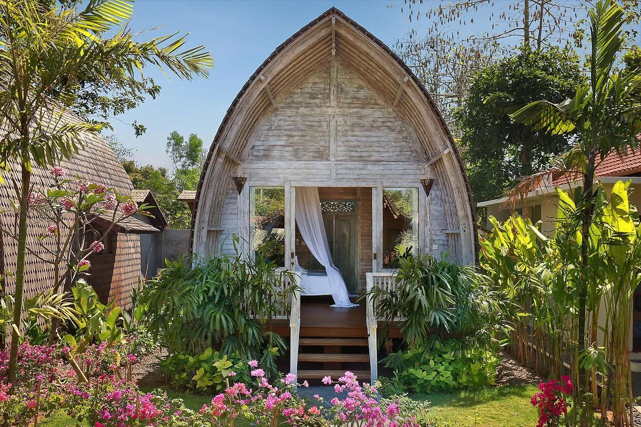 Uluwatu Lumbung Cottages Holiday park Uluwatu (Bali)