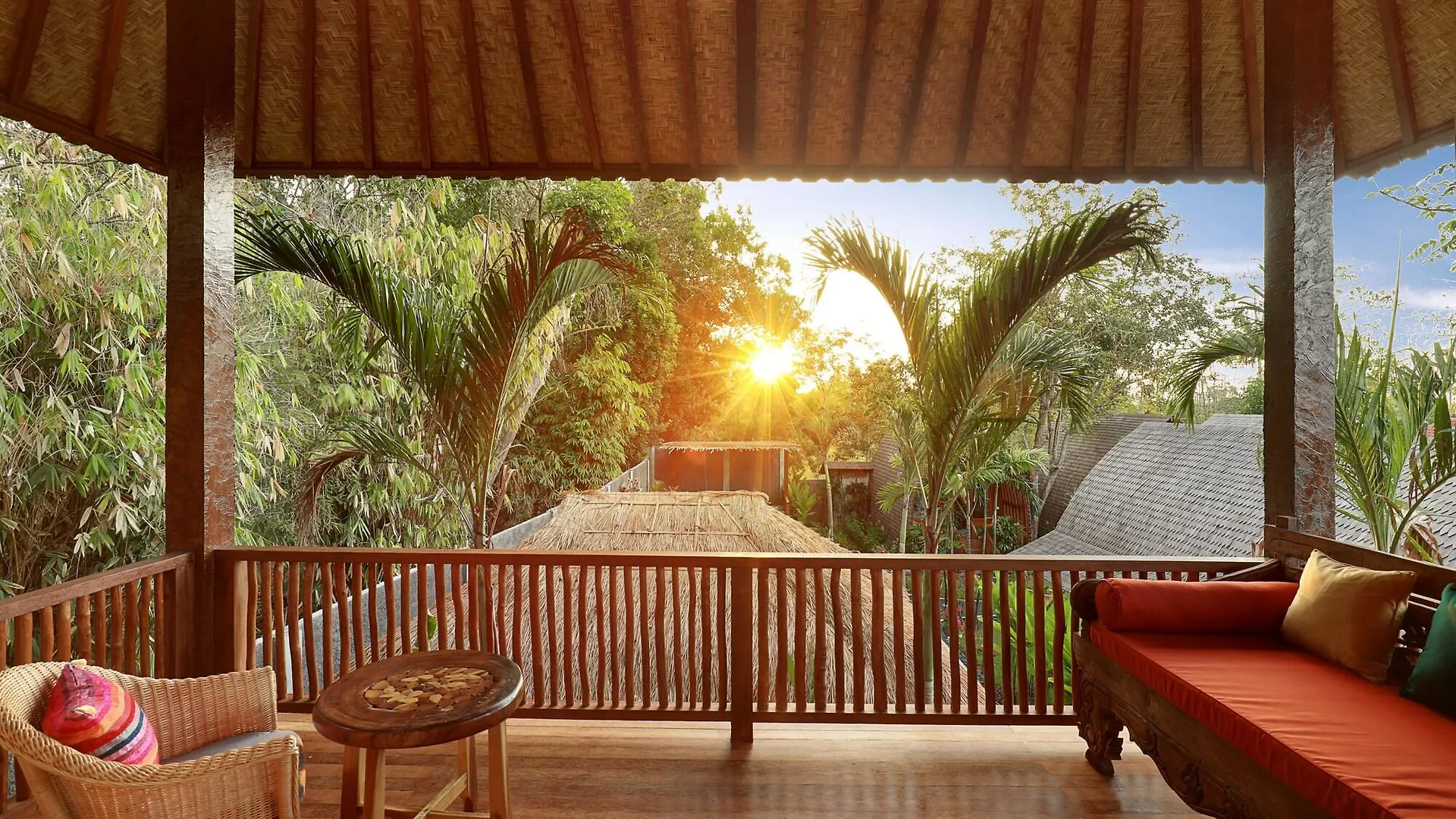 *** Holiday park Uluwatu Lumbung Cottages Indonesia