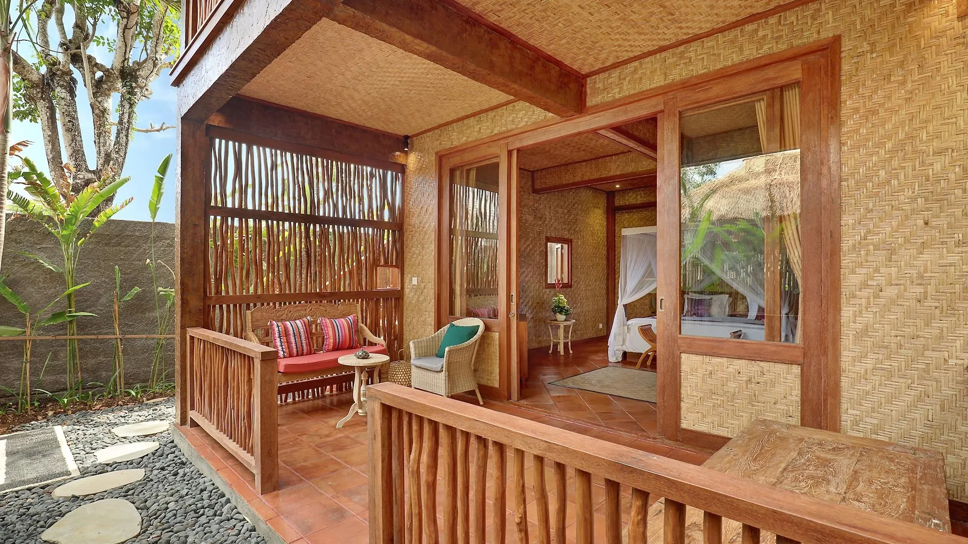 Uluwatu Lumbung Cottages Holiday park