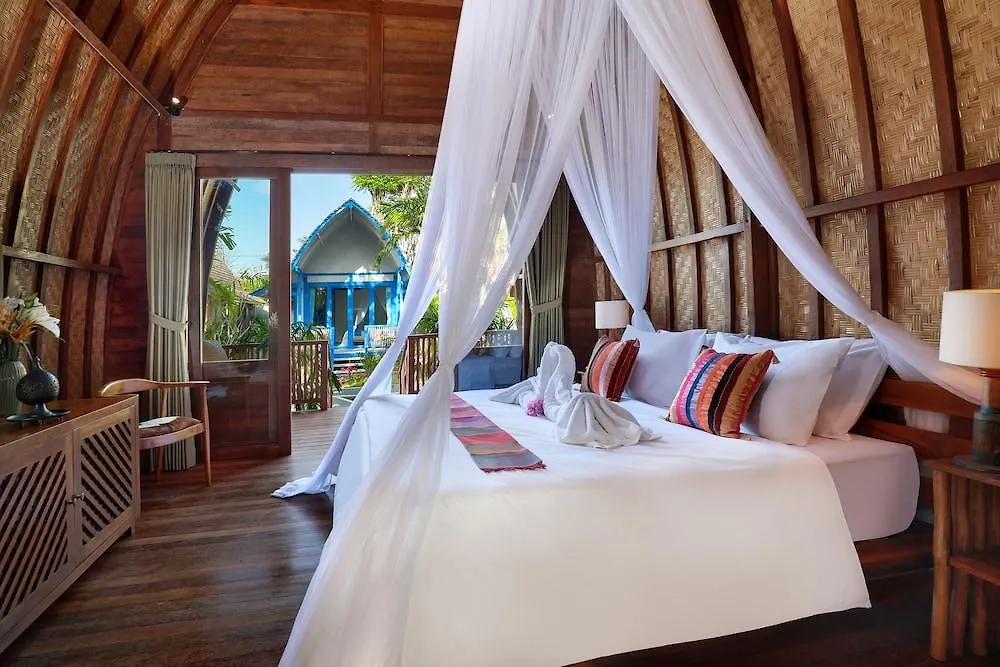 *** Holiday park Uluwatu Lumbung Cottages Indonesia