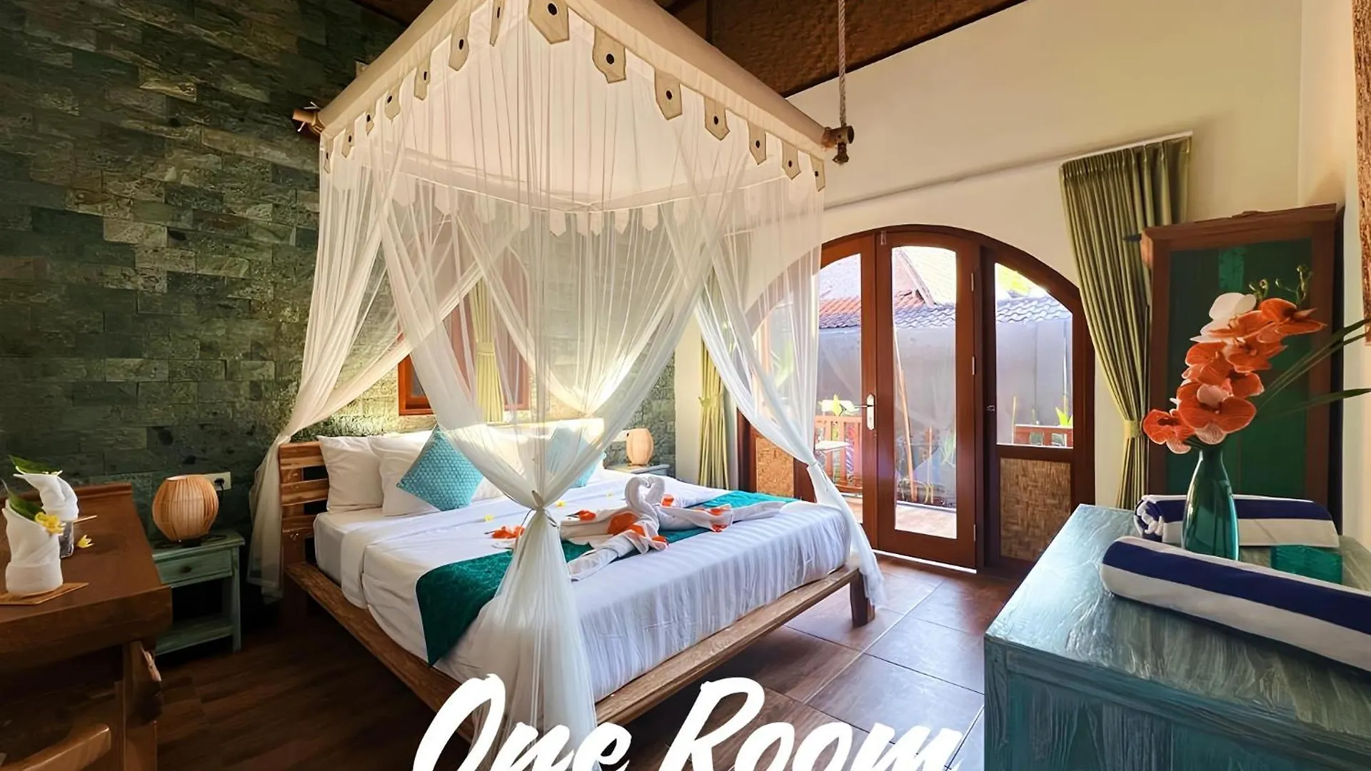Uluwatu Lumbung Cottages Holiday park Uluwatu (Bali)