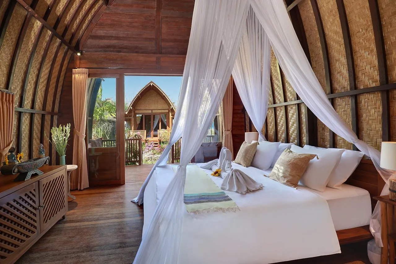 Uluwatu Lumbung Cottages Holiday park